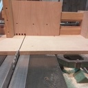 Gabarit pour queues droites