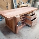 L'établi de l'atelier