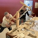 Atelier touchons du bois Épinal 2023 stand de l'air du bois