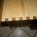 Banc-coffre à chaussures