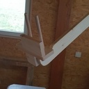 Support pivotant pour téléphone