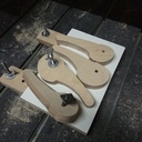 Pinces anti-clothoïde pour CNC