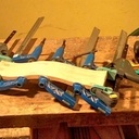 Réalisation d’une coiffeuse au tiroir galbé