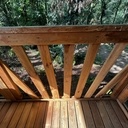 Garde corps simple assemblages ouverts