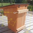 Nichoir & abri pour l'hiver