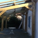 Taille et pose Appentis