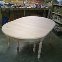 Table ronde grande capacité