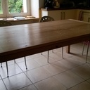 Table de cuisine pour les parents