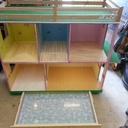 Maison de poupée barbie