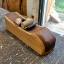 Rabot à replanir d'inspiration Krenov