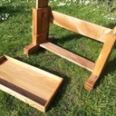 Banc réglable pour métier à tisser