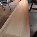 Table et son banc en Hêtre et Acier