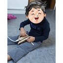 Scie sauteuse pour l'assistant