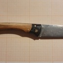 Encore un couteau pliant...