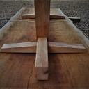 Table inspiration Georges Nakashima.