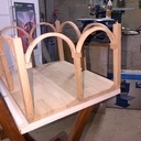 Mangeoire à oiseaux pour mes parents