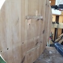 Étagères croissant de lune