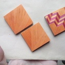 Premier test marqueterie de paille