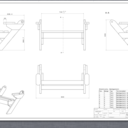 Banc transformable en table