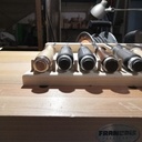 Un support pour mes ciseaux à bois.