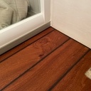 Parquet bateau en sapelli