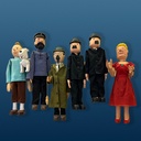 De sympathiques personnages bien connus...