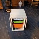 Table lego extensible