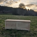 Banc a chaussures en frêne