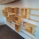 Bibliothèque murale