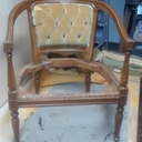 Rénovation fauteuil Bergère
