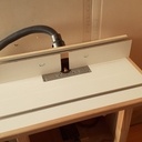 Défonceuse sous table