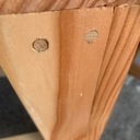 Petit banc pour ma petite-fille