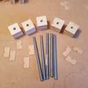 Serre joints dormant