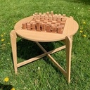 CAP - Table basse avec échiquier