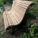 Banc de jardin