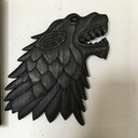 Le Loup des Stark...ou aussi Fenrir (Loup nordique)