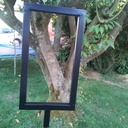 Lampe bois métal modèle 1