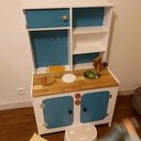 Cuisine en bois pour enfant