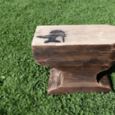 Fabriquer une enclume en bois taille réel