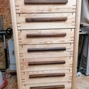 Semainier frêne et azobé