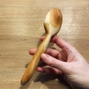 Cuillère en cerisier