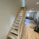 Escalier 13 marches droit