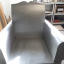 Restauration fauteuil club