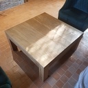Table basse carrée
