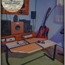 Table basse moderne style industriel