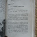 Revue Bois et Forêts des Tropiques (BFT) et recueil de fiches techniques sur les essences tropicales
