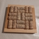 2 pièces "carrés simples