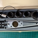 Gabarit LEIGH D4R- PRO + 2 peignes + accessoires