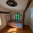Lit cabane