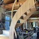 Escalier rampe sur rampe